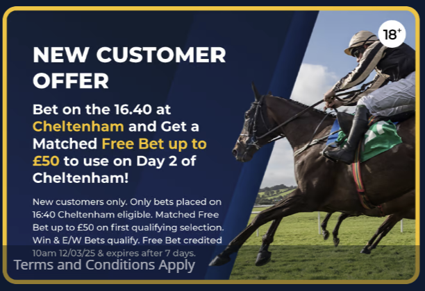 StarSports Cheltenham Day 1 Free Bet Bundle